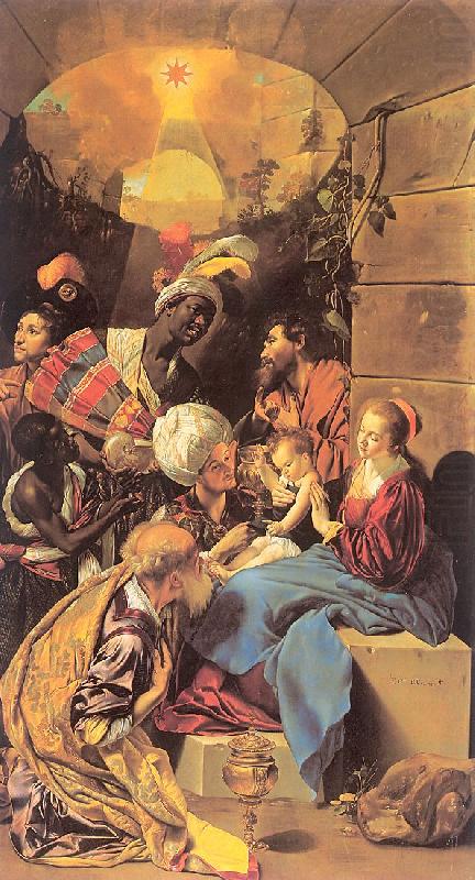 Maino, Juan Bautista del The Adoration of the Magi china oil painting image